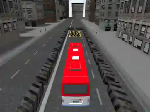 Mäng Bus Parking Internetis