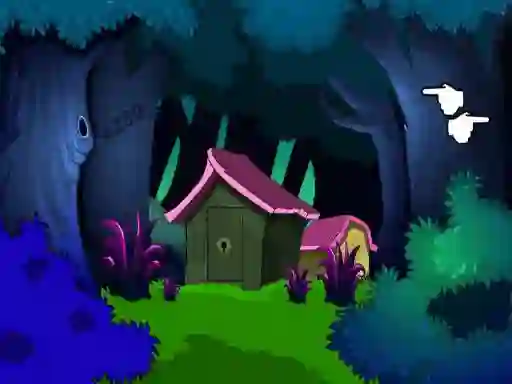 Mäng Jungle man escape Internetis