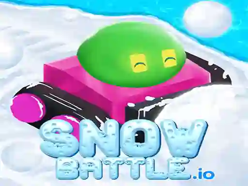 Mäng Snow Battle.io Internetis