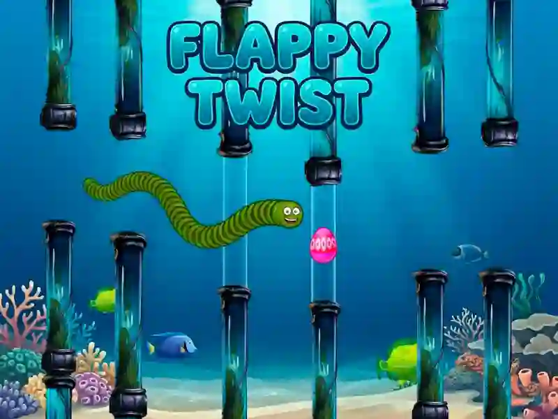 Mäng Flappy Twist Internetis