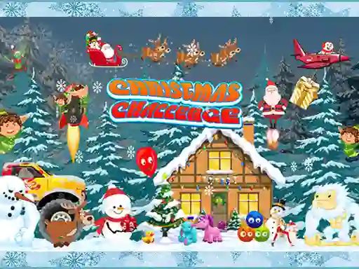 Mäng Christmas Challenge Internetis