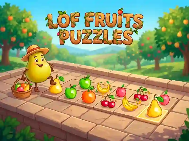 Mäng Lof Fruits Puzzles Internetis