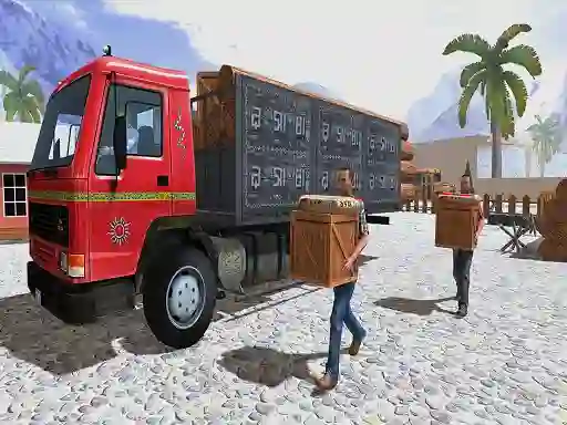 Mäng Asian Offroad Cargo Truck Internetis