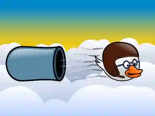Mäng Cannon Duck Internetis