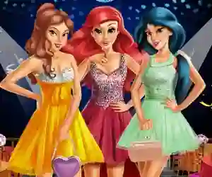Mäng Princesses Prom Night Internetis