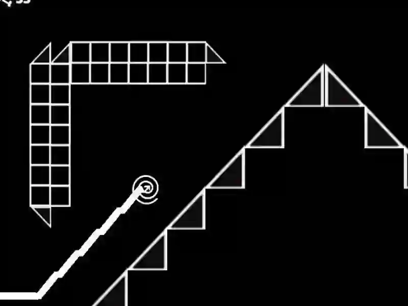 Mäng Geometry Horizons Internetis