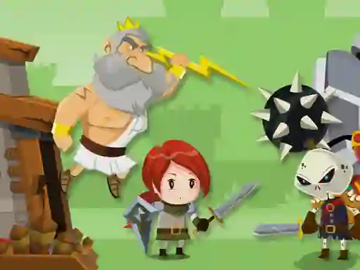 Mäng Defense Battle Internetis
