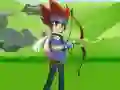 Mäng Beyblade Archery Bloons Internetis