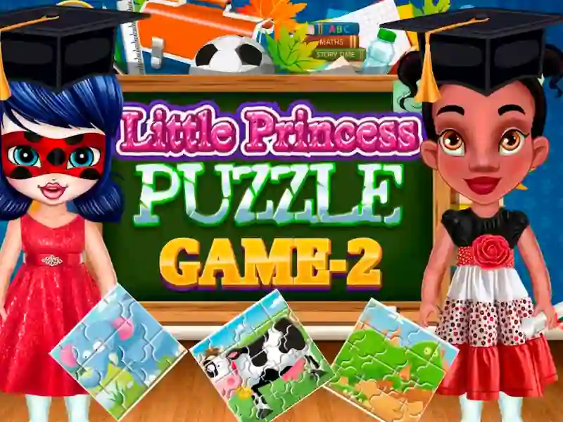 Mäng Little Princess Puzzle Game 2 Internetis