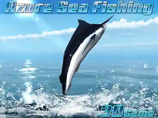 Mäng Azure Sea Fishing Internetis