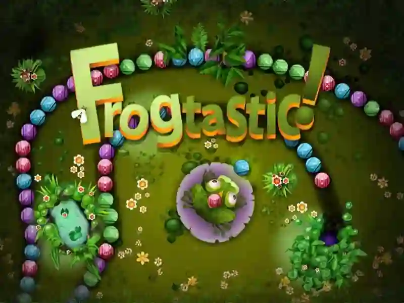 Mäng Frogtastic Internetis