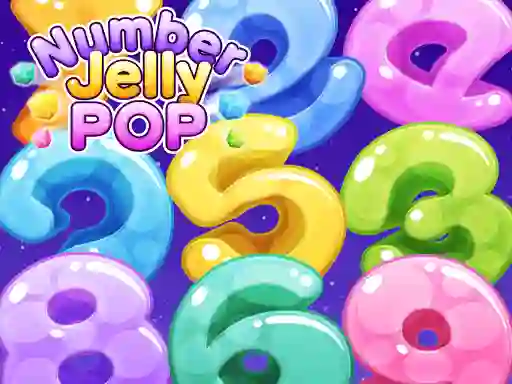 Mäng Number Jelly Pop Internetis
