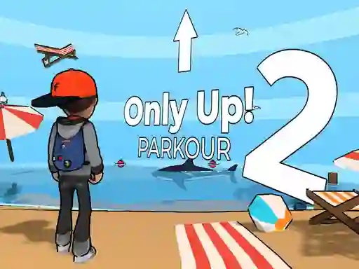 Mäng Only Up! Parkour 2 Internetis