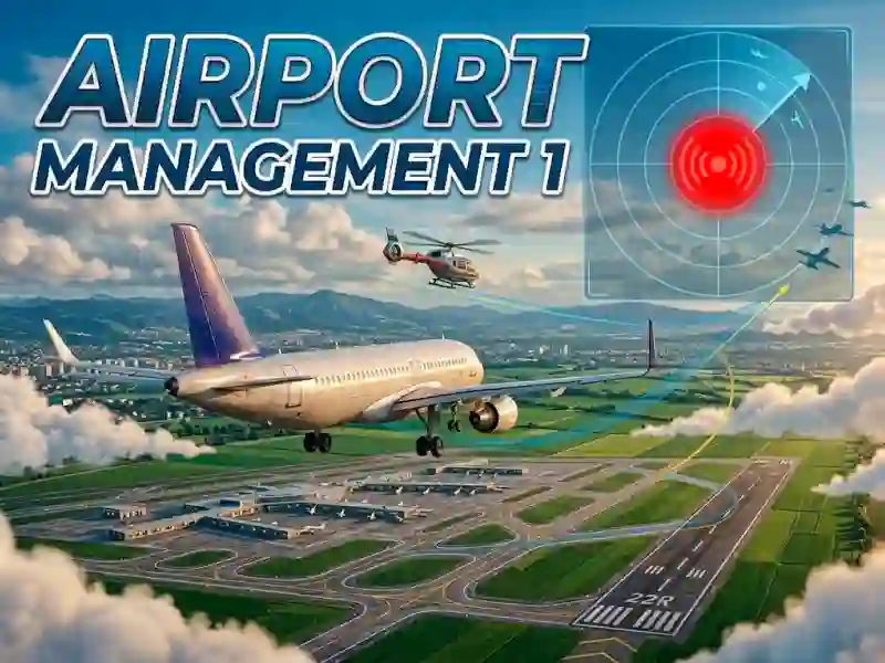 Mäng Airport Management 1 Internetis