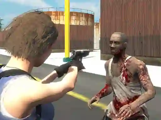 Mäng Biozombie Outbreak Internetis