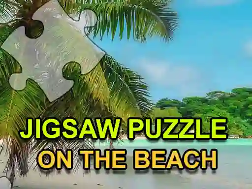 Mäng Jigsaw Puzzle On The Beach Internetis