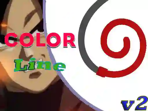 Mäng coloring lines v2 Internetis