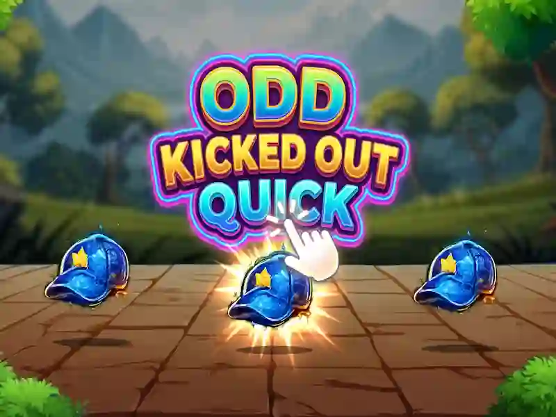 Mäng Odd Kicked Out Quick Internetis