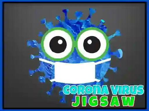 Mäng Corona virus jigsaw Internetis