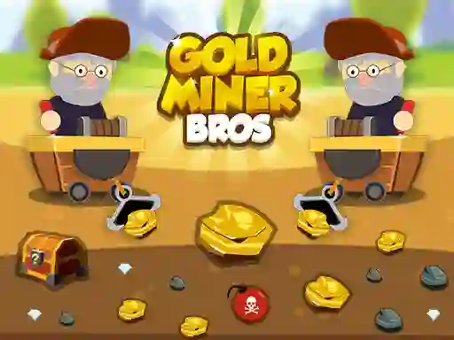 Mäng Gold Miner Bros Internetis