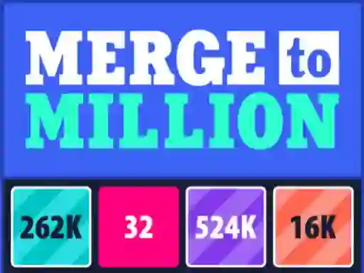 Mäng Merge to Million Internetis