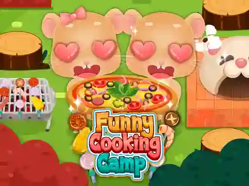 Mäng Funny Cooking Camp Internetis