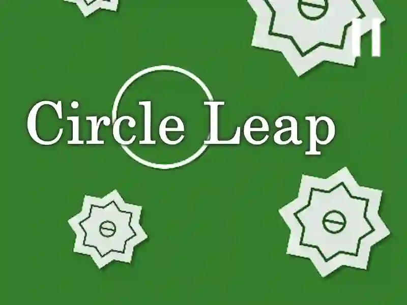 Mäng Circle Leap Internetis
