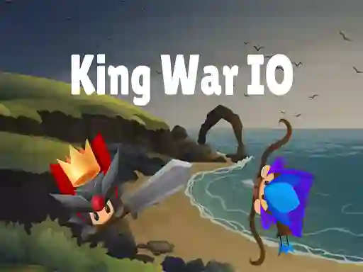 Mäng King War IO Internetis