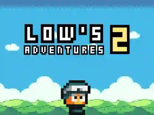 Mäng Low's Adventures 2 Internetis