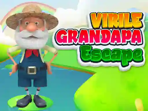 Mäng Virile Grandpa Escape Internetis