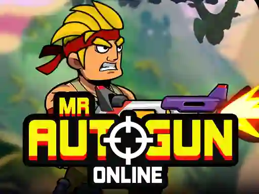 Mäng Mr Autogun Online Internetis