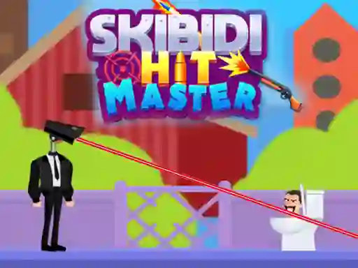 Mäng Skibidi Hit Master Internetis