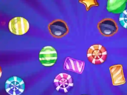 Mäng Collect More Candy Internetis