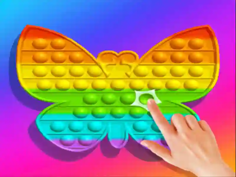 Mäng Pop It 3D Fidget Toy Maker Internetis