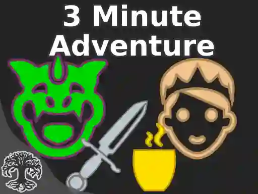 Mäng 3 Minute Adventure Internetis