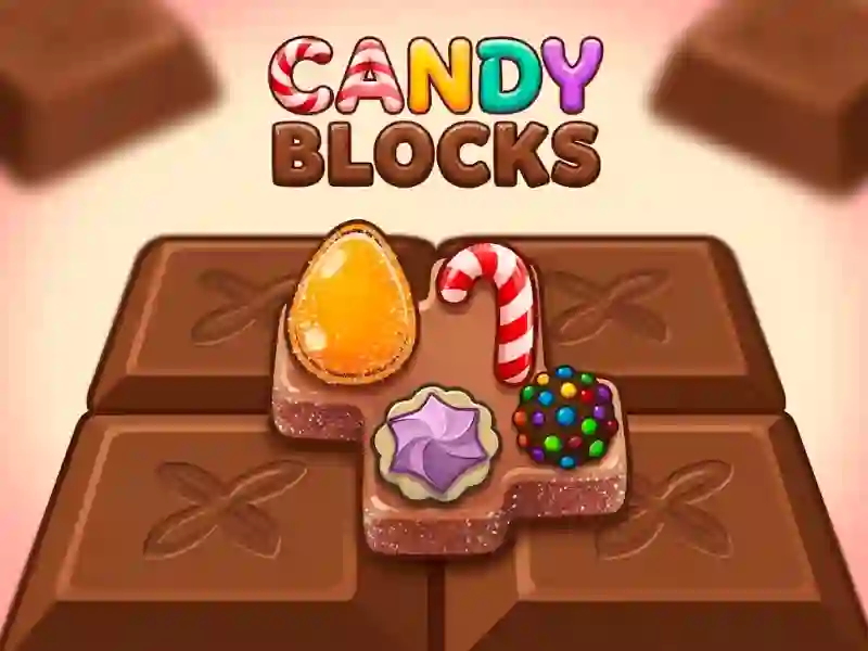 Mäng Candy Blocks Internetis