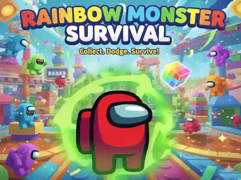 Mäng Rainbow Monster Survival Internetis