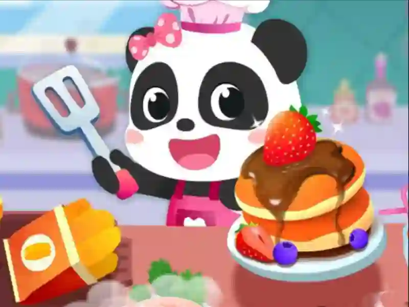 Mäng Baby Panda Breakfast Cooking Internetis