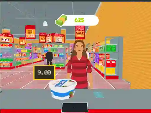 Mäng Market Shopping Simulator Internetis
