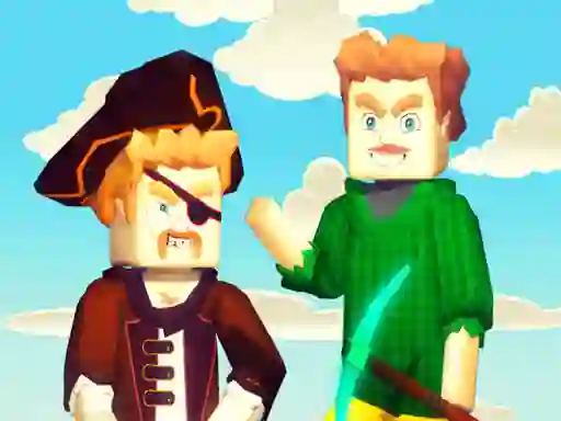 Mäng Captain Minecraft Internetis
