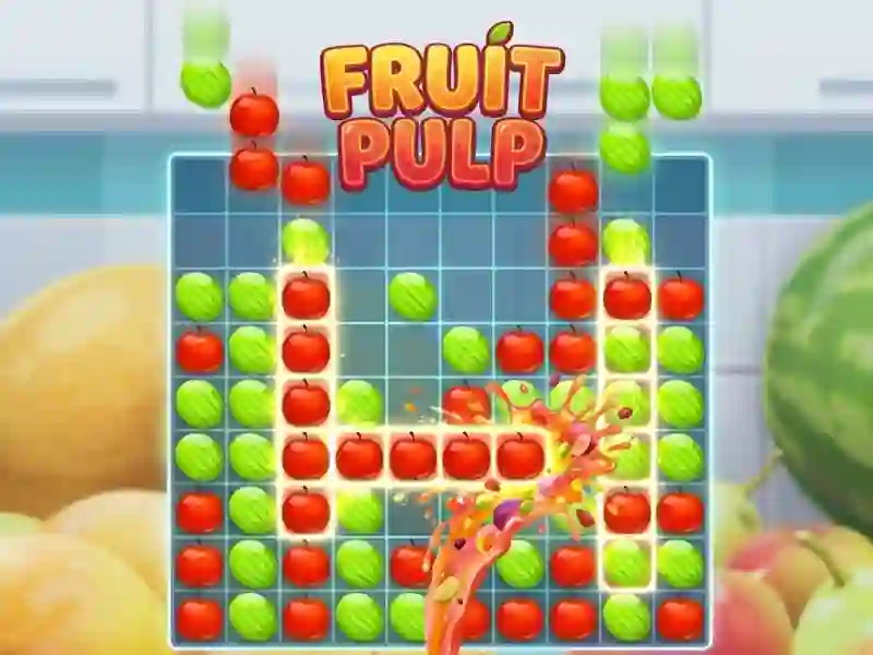 Mäng Fruit Pulp Internetis