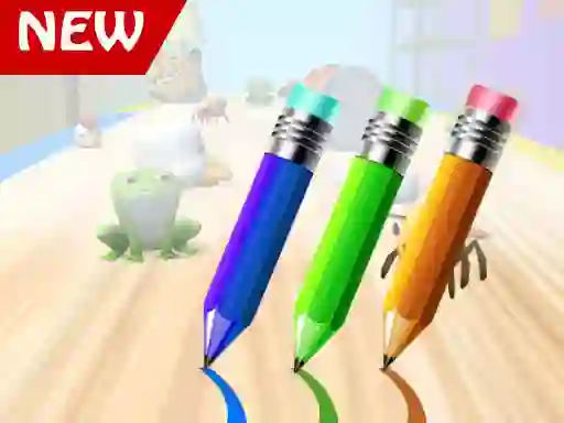 Mäng Pen Boy Runner Internetis