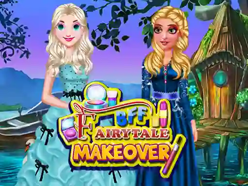 Mäng BFF Fairytale Makeover Internetis