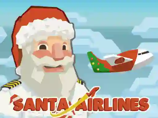 Mäng Santa Airlines Internetis