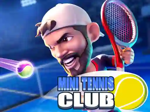 Mäng Mini Tennis Club Internetis