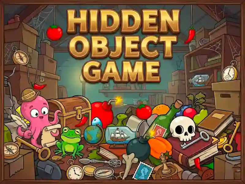 Mäng Hidden Object Game Internetis