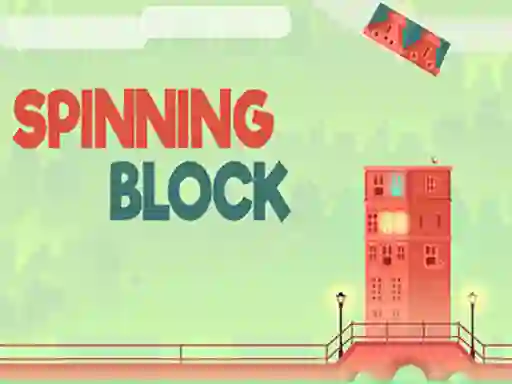 Mäng Spinning Block Internetis