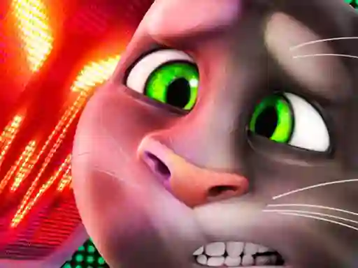 Mäng Talking Tom Match 3 Internetis