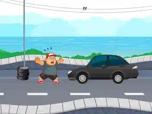 Mäng Crazy Road Runner Internetis