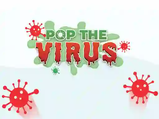 Mäng Pop The Virus Internetis